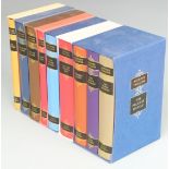 [Folio Society] Anthony Trollope The Palliser Novels illustrated Llewellyn Thomas in 3 volumes, with