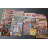 Seventeen Marvel Comics Fantastic Four including 290, 291 x2, UK 238, 244-244, 246, King Size 3, 7