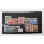 Newfoundland mint stamps. 1911-16 1c-15c. 1923-24 1c-24c. 1928-29 1c-30c plus extras. 1929-31 1c-