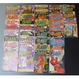 Thirty-eight DC Comics The Flash comprising 126, 129-131, 137, 138 x2, 147, 151, 153, 158, 162, 163,