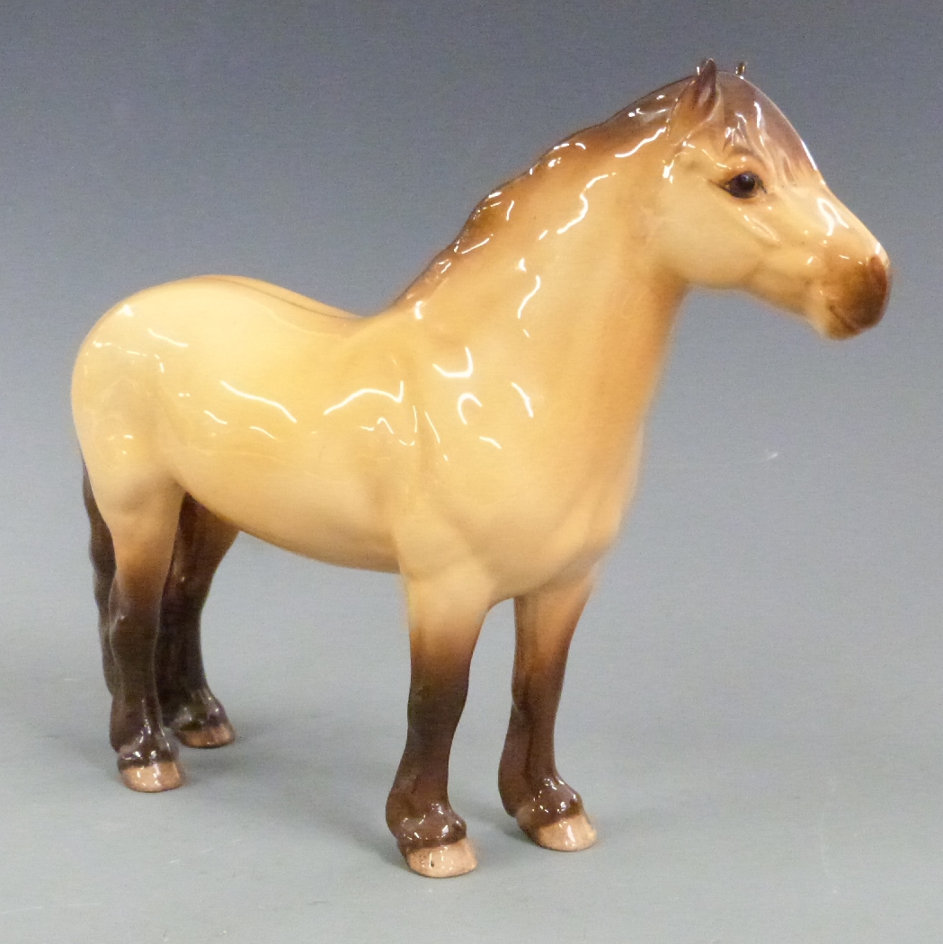 Beswick Highland pony from the Mountain and Moorland series, H17.5cm - Image 4 of 6