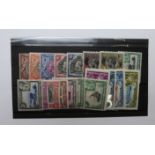 Kenya, Uganda and Tanganyika mint stamps. 1935-37 1c-£1