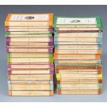 Collection of Penguin Classics (c1950s) including Chaucer, Homer, Dante, Marco Polo, Rabelais,