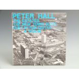 Peter Hall - The Estates (PRO/LP/001), record and cover appear Ex