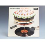 Rolling Stone - Let It Bleed (SKL 5025), record and stickered cover appear VG with blue inner, no