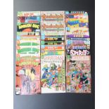 Twenty-seven DC comics comprising Ambush bug 1 x3, 2-4 and Secret Origins 48, Son of Ambush Bug 1-6,