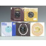 Approximately 90 Soul, Motown, Import and Northern Soul singles in case
