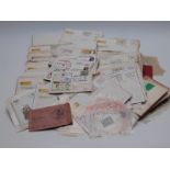 A large quantity of Austrian stamps and covers still in new issue service envelopes