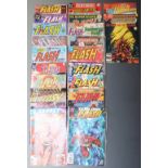 Twenty DC Comics Flash comprising 0, 1 x2, 3, 8, 10, 13, 225 and 283, Annual 1 and 2, 25th and