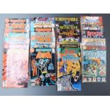 Twenty-seven DC Detective Comics Batman comprising 539, 546, 548-557, 561, 613, 617, 630, 660,