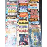 Thirty-two DC comics comprising Suicide Squad 1-5, 7, 13 and Annual 1, The Phantom Stranger 1-4, 16,