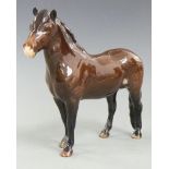 Beswick Exmoor pony from the Mountain and Moorland series, H16cm