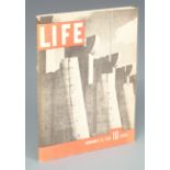 Life Magazine November 23, 1936, volume 1 number 1 First Edition in original publisher's illustrated