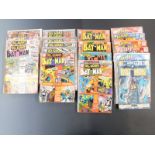 Twenty-two DC Comics Batman comprising Giant 5 x2, 12, 182 x3, 185 x2, 187 x2, 193 x2 208, 213,