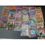 Fifty Marvel Comics Fantastic Four comprising 205, 232-237, 247, 249, 251, 254, 259, 263, 264, 267-