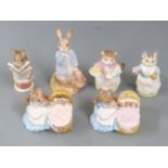 Collection of Beswick and Royal Albert Beatrix Potter figures