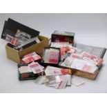 A large quantity of GB stamp booklets, high redeemable value