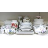 A large quantity of Portmeirion Botanic Garden dinner and tea ware, mostly six place settings,