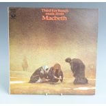 Third Ear Band - Music From Macbeth (SHSP4019) A1/B1, record and textured cover appear Ex/Ex