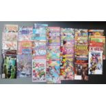 Forty-seven Marvel comics comprising X-Men Marvel Milestone Edition 1, X-Men 1 x2, 2, 3, 9, 149,