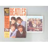 Meet the Beatles Star Special no 12 (1963), together with EMI Sgt Pepper album on 3 3/4 IPS Twin
