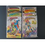 DC comics Superman comprising 161, 191, 195, 198, 205, 220, 231, 177 and 199.