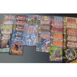 Thirty Marvel comics comprising Star Wars Weekly 1, 45, 53, 54 and 69, Star Wars 2 and 149, The