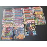 Thirty-four Marvel Comics The Hands Of Shang-Chi comprising 40, 47-56, 58-76, 94, 95, 100, 115 and
