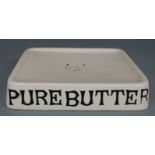 Shop display/ haberdashery 'Pure Butter' dish, 35 x 28cm