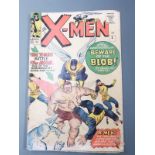 Marvel comic X-Men #3, The X-Men Battle The Blob, Beware Of The Blob, 1964.