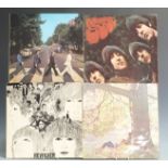 The Beatles and associated - 16 albums including The Beatles Box (SM701-708)