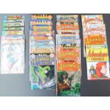 Twenty-nine DC Adventure Comics comprising 1, 425, 426 x2, 427 x2, 428, 431 x2, 432, 434-437, 438
