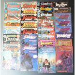 Thirty DC Comics The Shadow comprising 1 x2, 2-4, 7-9, 10 x2 and 11 x2,  The Shadow Annual 1 and