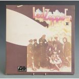 Led Zeppelin - Led Zeppelin 2 (588198) Livin' Lovin' Wreck, record appears VG with small name on