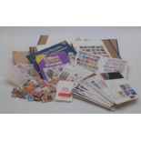 Two albums of all world stamps, first day covers and sundry items