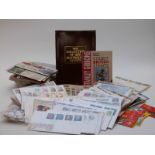A quantity of first day covers, presentation packs, Australia 1981 stamps book etc