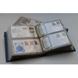 Two albums of first day covers, mainly Channel Islands and GB, together with stamp booklets
