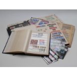 Four stockbooks of mint GB stamps, George V-QEII, singles and blocks
