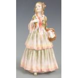 Royal Doulton figurine Clemency HN1634, dated 1934 to base, H19cm