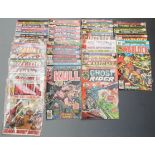 Thirty-four Marvel comics comprising Kull The Conqueror 5 x2, 7-12, 15, 18, 20, 21, 28 and 29, The