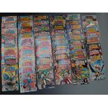 Fifty-eight DC Comics All Star Squadron