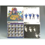Sixteen albums including nine by The Beatles
