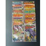 Fifteen DC comics Rip Hunter Time Master comprising 4-7, 9, 13, 14, 16, 18, 19, 21-23, 25 and 29.