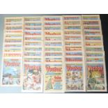 Fifty-six Victor comics comprising 836, 840-842, 844-858, 864-880, 884-896, 898-906, 908 and 909.