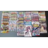 Forty-six Marvel comics comprising Logan's Run 1-7, Ant-Man 7, 47 and 48, War Of The Worlds 18 and
