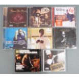 Approximately 90 Hip-Hop and similar CDs