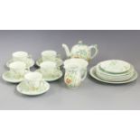 Art Deco Beswick Ware 'Wayside' tea set