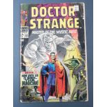 Marvel Comics Doctor Strange Master Of The Mystic Arts! #169, 1968.