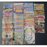 Thirty-one Marvel comics comprising Fred Hembeck Destroys The Marvel Universe 1 x2, Homer The