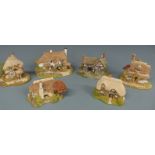 Six Lilliput Lane or similar cottages